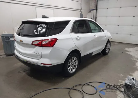2021 Chevrolet Equinox Awd Lt z USA, uszkodzony, nr VIN 3GNAXUEV9MS127590